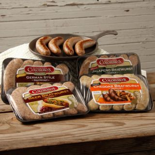 Colosimo Bratwurst Sausage Variety Pack   15958257  