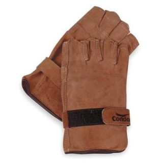 Condor 6JJ99 L Brown Leather Gloves