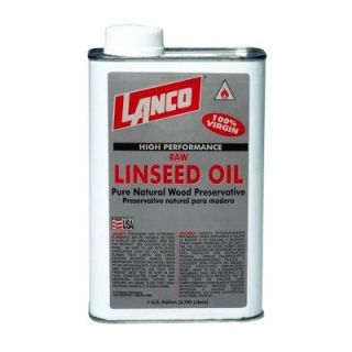Lanco 1 Qt. Linseed Oil LO657 5