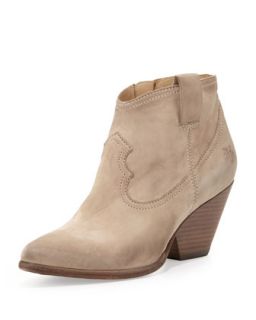Frye Reina Ankle Boot, Stone
