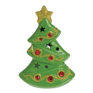 US Toy Group Light Up Ceramic Christmas Tree 10 Pieces   XM533