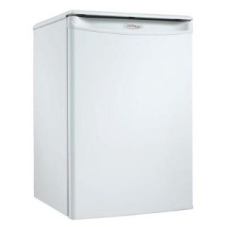 Danby 2.5 cu. ft. Mini Refrigerator in White DAR259W