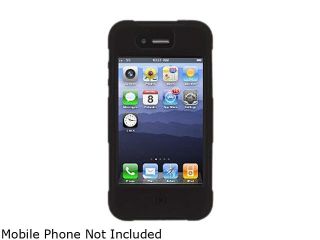 GRIFFIN Everyday Duty Black Case for iPhone 4 / 4S GB02572