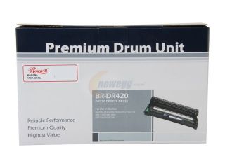 Rosewill RTCA DR420 Black Drum Replaces Brother DR 420 DR420   Toner Cartridges (Aftermarket)