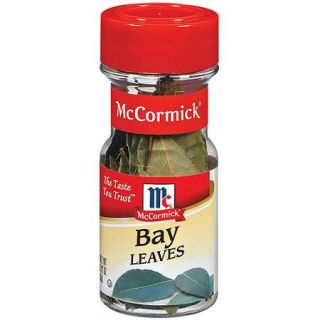 McCormick Specialty Herbs And Spices Whole Bay Leaves, .12 oz