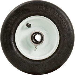 Marathon Tires Pneumatic Tire — 3/4in. Bore, 8 x 3.00–4in.  Low Speed Wheels