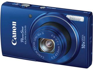 OLYMPUS TG 310 Blue 14 MP 3.6X Optical Zoom Waterproof Shockproof 28mm Wide Angle Digital Camera