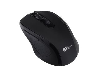 Victake Wireless Gaming Mouse 6 Buttons 1 x Wheel USB RF Wireless Optical Mouse, for Right Hand, up to 2400 DPI for Professional Game Player/Game Fancier/Office