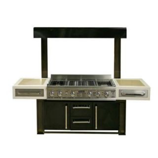 Charmglow Gourmet Luxury Island with Propane Gas Grill DISCONTINUED 810 8750 SC