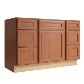 Cardell Boden 48 in. W x 31 in. H Vanity Cabinet Only in Caramel VCD482131.6.AF5M7.C68M