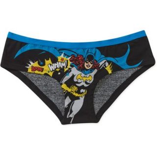 Juniors Batgirl Cotton Spandex Panty