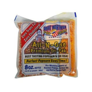 Great Northern 8 oz. All In One Popcorn (Pack of 24) 4110