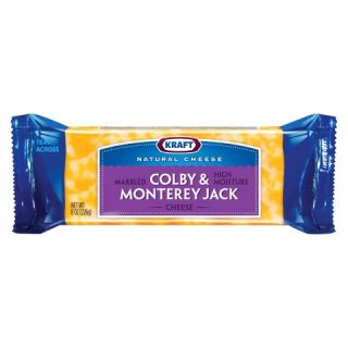 Kraft Natural Colby and Monterey Jack Cheese Block 8 oz