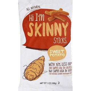 Hi I'm Skinny Sticks Sweet Potato, 7 oz, (Pack of 12)