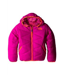 The North Face Kids Reversible Perrito Jacket Little Kids Big Kids Luminous Pink