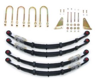 Rancho   2.5 Inch Lift Kit with RS9000XL Shocks   Fits 1946 to 1958 Jeep CJ