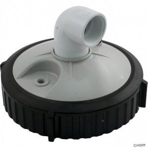 Hayward CX400BA Replacement Filter Head Cover w/Check Valve & Locking Ring for Hayward Easy Clear Cartridge Filter