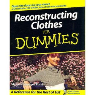 Reconstructing Clothes for Dummies