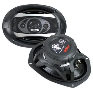 Boss Audio P69.4C   Phantom 6" x 9" 4 way 800W Full Range Speakers (Pair)