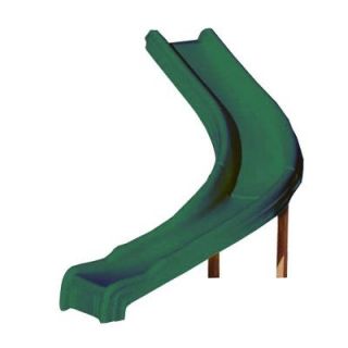 Swing N Slide Playsets Green Side Winder Slide NE 4678 1HD