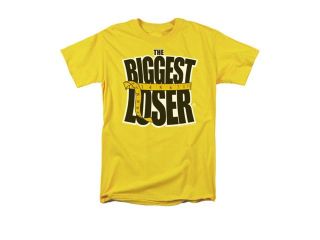 The Biggest Loser Logo Mens Short Sleeve Shirt