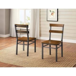Better Homes and Gardens Mercer Dining Chair, Set of 2