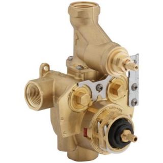 MasterShower 3/4 in. Thermostatic Valve with Integral Volume Control and Stops K 2976 KS NA