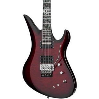 Schecter Guitar Research Nikki Stringfield A 6 FR S Electric Guitar Bright Red Burst