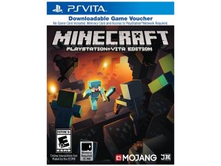 Minecraft PlayStation Vita