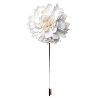 Mens Handmade Formal Lapel Flower Pin   16859996  