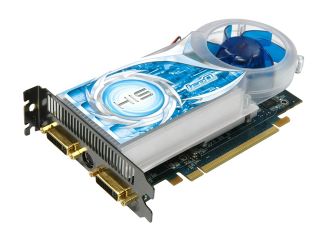 HIS Radeon HD 3650 DirectX 10.1 H365Q512GNP 512MB 128 Bit GDDR3 PCI Express 2.0 x16 HDCP Ready CrossFireX Support IceQ Turbo Video Card