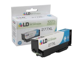 LD © Remanufactured Replacements for Epson 277XL / T277XL120 Set of 4 High Yield Black Inkjet Cartridges for use in Epson Expression XP 850, 860, and 950 Printers