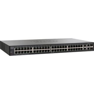 Cisco SG300 52 50 Port 10/100/1000 Gigabit Managed SRW2048 K9 NA