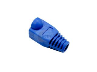 GENERIC 92R2 01040 Blue Boot for Module Plugs, 50 Pack   Wired Accessories
