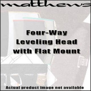 Matthews  395063 4 Way Leveling Head 395063