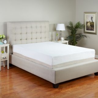 Renew and Revive Sienna 11 inch Queen size Latex Mattress