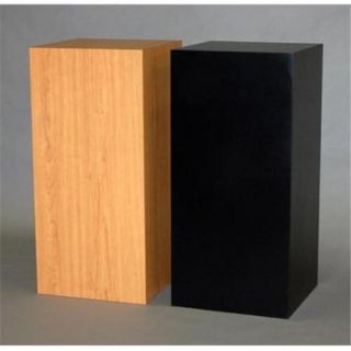 SMI 1532B Black Display Pedestal, 15 X 15 X 32 inch