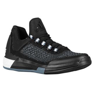 adidas 2015 Crazylight Boost Primeknit   Mens   Basketball   Shoes   Black/White/Clear Grey
