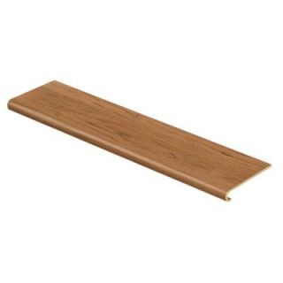 Cap A Tread Kingston Cherry 47 in. Length x 12 1/8 in. Deep x 1 11/16 in. Height Laminate to Cover Stairs 1 in. Thick 016071626