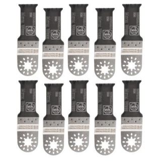 FEIN 1 1/8 in. Multi Mount E Cut Saw Blade for Oscillating Tool (10 Pack) 63502151130