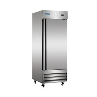 Norpole 23 cu. ft. Single Door Commercial Reach In Freezer in Stainless Steel NP1F