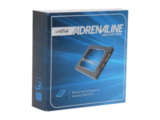 Crucial Adrenaline CT050M4SSC2BDA 50GB Solid State Cache for Windows 7 based PCs