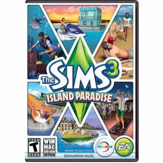 Electronic Arts Sims 3: Island Paradise Expansion Pack (Digital Code)