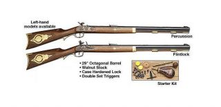 Traditional Hawken Rifles