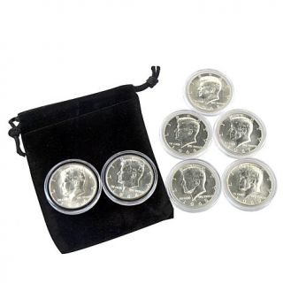 1960s P  & D Mint Silver Kennedy Half Dollars   1964 1969   7581477