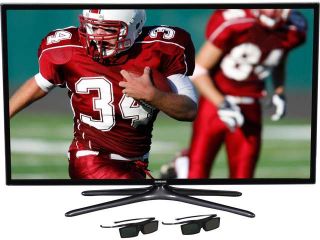 Samsung UN75F6400AFXZA 75 Inch 1080p HD Smart 3D LED TV   Silver (2013)