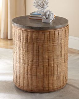 Curatic Woven Side Table