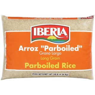 Iberia Parboiled Long Grain Rice, 10 lb