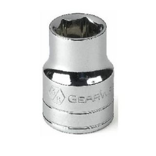 Gearwrench 80362 3/8" Drive 6 Point SAE Socket 1"