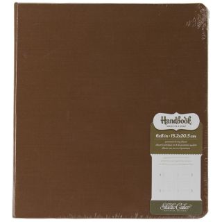 Handbook Made In A Snap 3 Ring Album 8.75X9.75 Brown   16252246